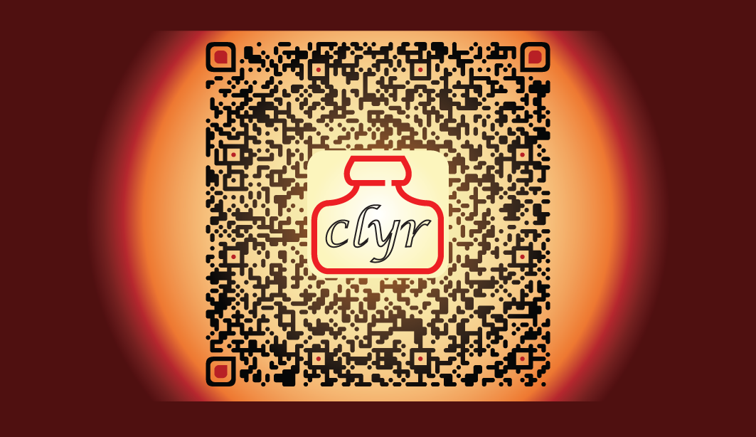 Clyr Business Card Outside Back